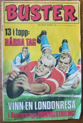 BUSTER 1971 nr 5