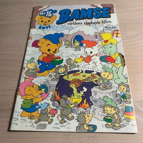 Bamse 2011 nr 16