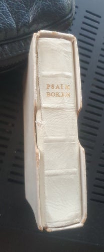 Den Svenska Psalmboken av Konungen Gillad, 1937 Minne av konfirmationsdagen