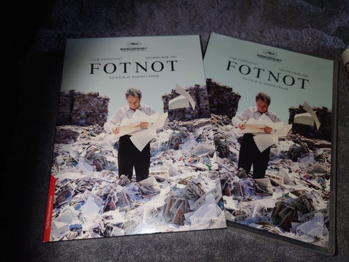 Fotnot (av Joseph Cedar med Lior Ashkenazi) - Hearat Shulayim