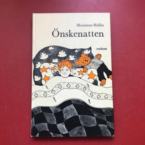 ÖNSKENATTEN Marianne Hallin 1971