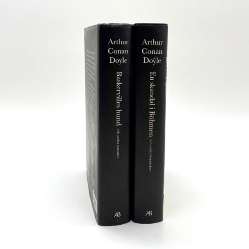 Baskervilles hund & En skandal i Böhmen av Sir Arthur Conan Doyle