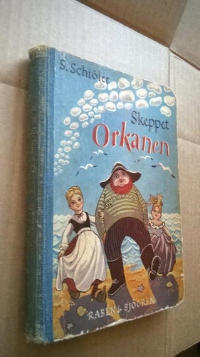 Skeppet Orkanen av Severin Schiöler (Jörgen Block)