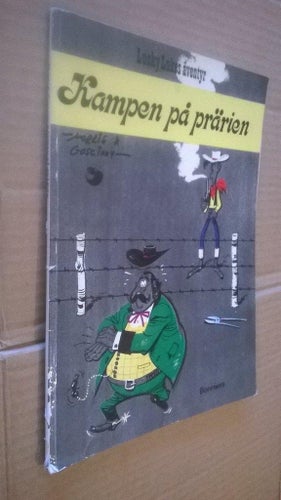 Lucky Lukes äventyr 14 Kampen på prärien. 1974