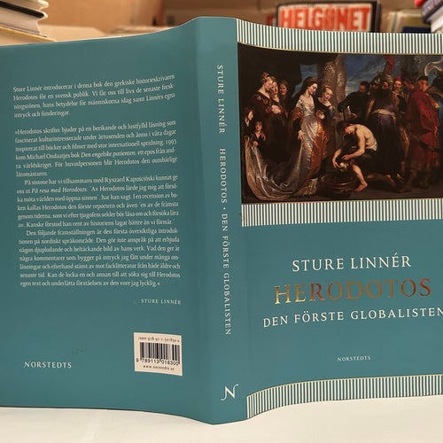 Herodotos den förste globalisten av Sture Linner, Very Good plus