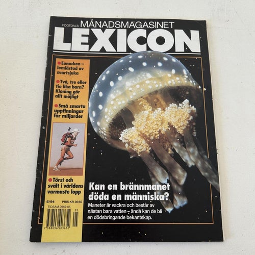 MÅNADSMAGASINET LEXICON. NR.5 1994