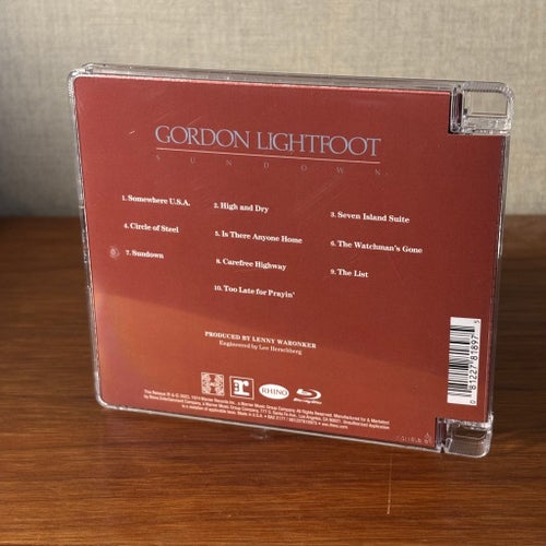 Gordon Lightfoot ”Sundown” (Rhino Quadio Blu-ray Audio)