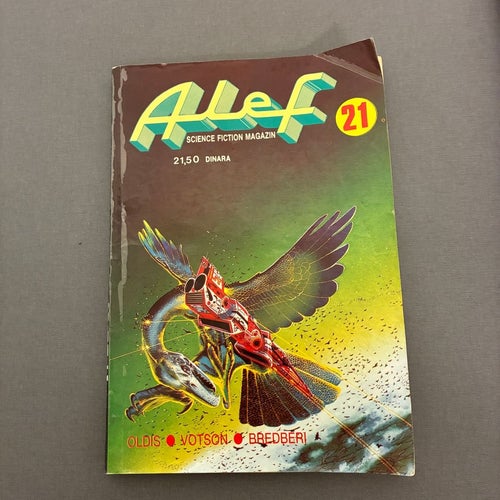 Alef - Science fiction magazin #21 Serbiska?