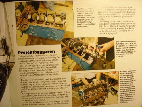 trimning Centrifugalkompressor trimalternativ till turbon