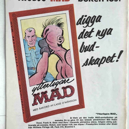 MAD - 1965:2 VF-NM