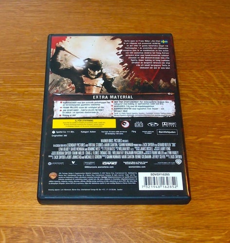 300 (2006) - DVD - SVENSK TEXT - 2-DISC SPECIALUTGÅVA