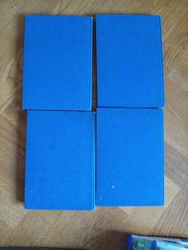 Vårt Hems Stora Kokbok, 1933 4 delar, 1-4