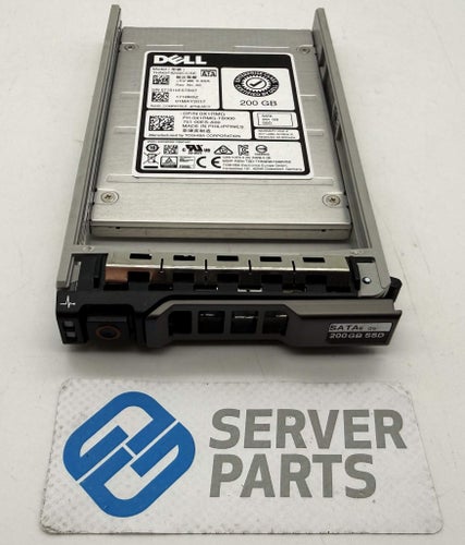 Dell 200GB SSD SATA 6G SFF X1RMG