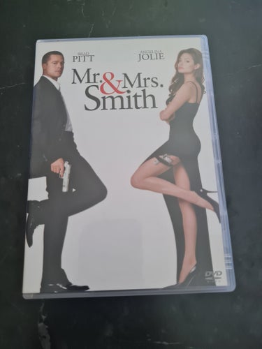 Mr. & Mrs. Smith (DVD)