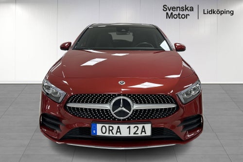 Mercedes-Benz A 250 e AMG-Line I Backkamera I Nyservad I GPS