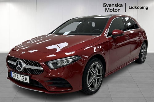 Mercedes-Benz A 250 e AMG-Line I Backkamera I Nyservad I GPS