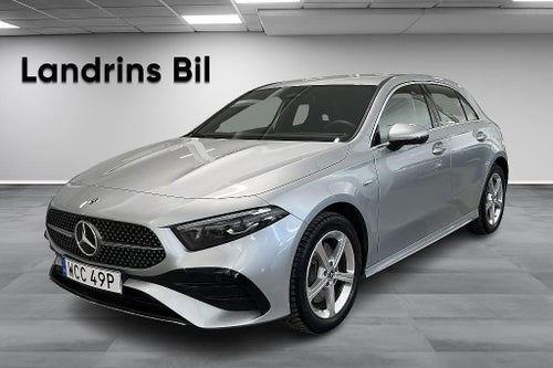 Mercedes-Benz A 250 e Laddhybrid AMG Line Premium