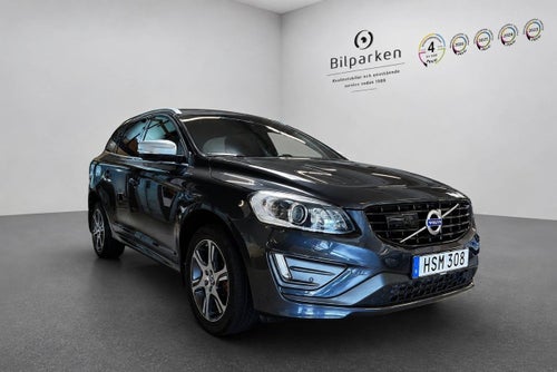 Volvo XC60 D5 AWD Geartronic, 220hk, 2016