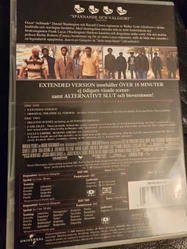 American Gangster - 2-Disc Extended Collector's Edition