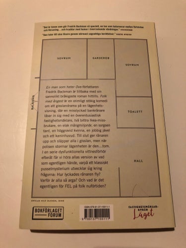 Ny bok! Folk med ångest