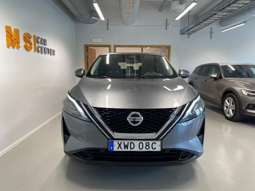 Nissan Qashqai 1.3 DIG-T XTRONIC-CVT B-kamera CarPlay Rattvärme