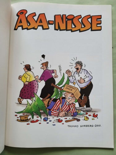 Åsa-Nisse - Det femtionde julalbumet! 1960-2010
