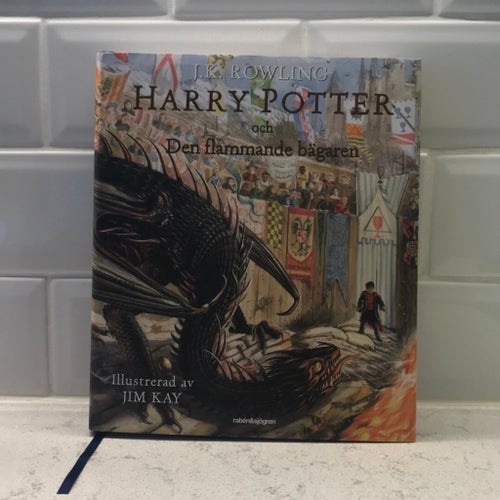 Harry Potter och den flammande bägaren, J.K. Rowling, 2019 inbunden