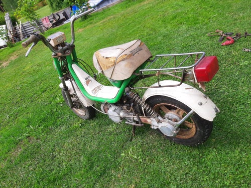 Yamaha Lc50 Malic objekt