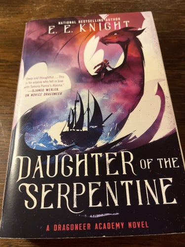 Daughter of the Serpentine av E. E. Knight, 2020