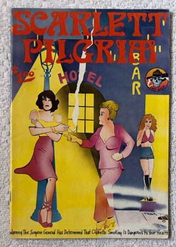 Scarlett Pilgrim 1977 Trina Robbins Last Gasp