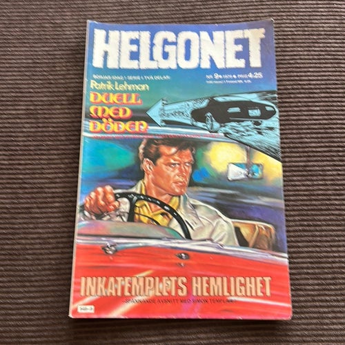 Helgonet: Duell med Döden av Patrik Lehman, 1979