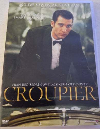 Croupier (1998) - Clive Owen - Njutafilms - DVD