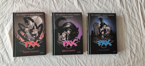 PAX Bok 1-3 Nidstången, Grimmen, Mylingen