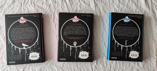PAX Bok 1-3 Nidstången, Grimmen, Mylingen