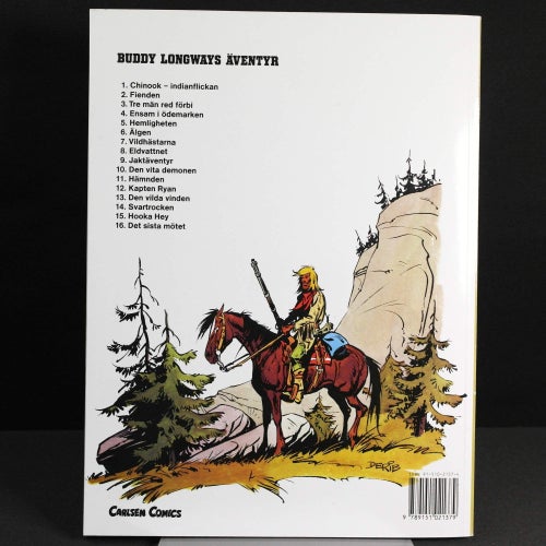 Buddy Longways äventyr - NR 3 - Tre män red förbi