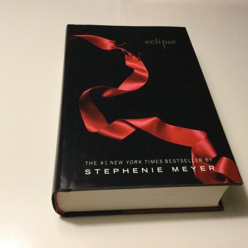 Eclipse Twilight Saga av Stephenie Meyer (Inbunden)First Edition 2007