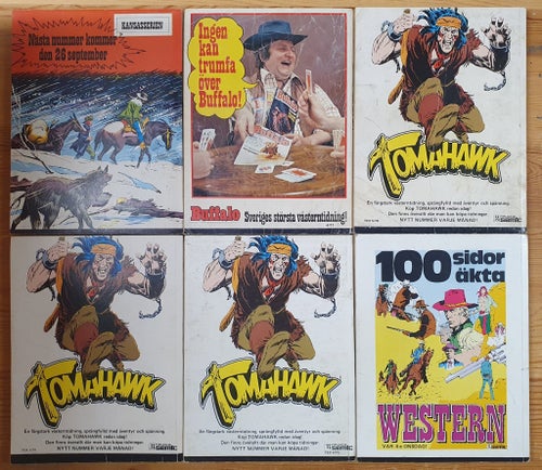 Tex Willer x 6