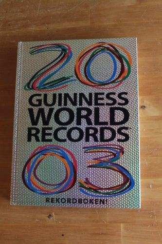 Guinness World Records 2003+2000+1997