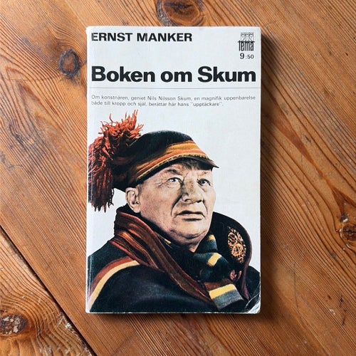 Boken om Skum - Ernst Manker