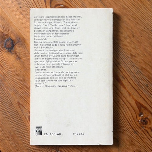 Boken om Skum - Ernst Manker