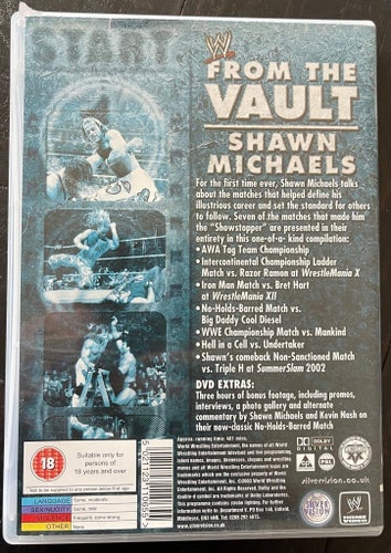WWE - From The Vault - Shawn Michaels - 2 DVD Set