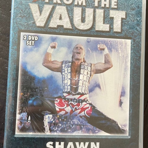 WWE - From The Vault - Shawn Michaels - 2 DVD Set