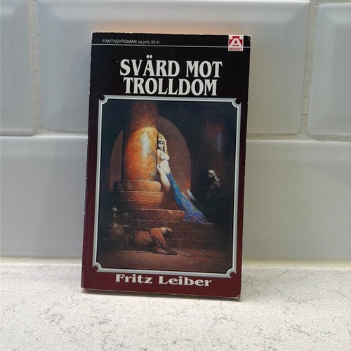 Drakar & Demoner - Svärd mot trolldom av Fritz Leiber