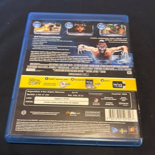 X-Men Origins: Wolverine - Blu-ray