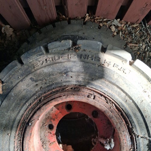Truck hjul Trelleborg 27X10-12 NHS 14 P.R. däck