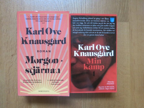 Karl Ove Knausgård - 2 x pocket .