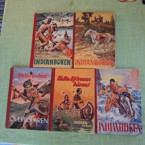 Indianboken av Lothman, 1954