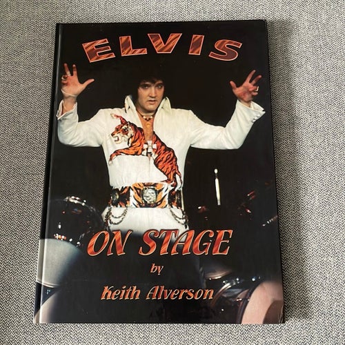 Elvis On Stage av Keith Alverson