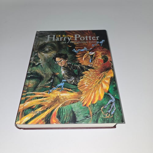 Harry Potter och Hemligheternas Kammare av J.K. Rowling, 2000