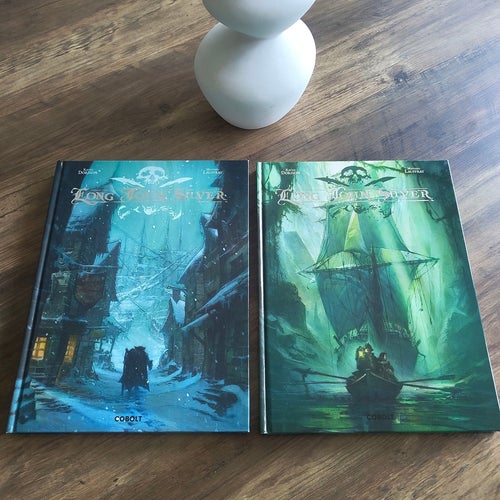 Long John Silver Bok 1 & 2 | Svenska | hela serien